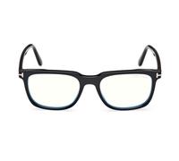 Tom Ford FT6080-B 001, Nero, Plastic, Uomini occhiali 51