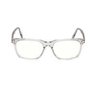 Tom Ford FT6080-B 020, Grigio, Plastic, Uomini occhiali 51