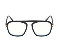 TOM FORD Uomo FT6086-B 001 Montature da vista Acetato Nero Squadrata Normale