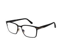 Occhiali da vista uomo tom ford glasses eyeglasses men 55mm frames mens black