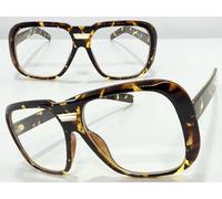 Occhiali Da Vista Vintage Retro Per Uomo Con Lenti Trasparenti A Forma Quadrata