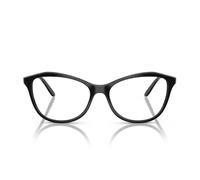VOGUE EYEWEAR Donna VO5602 W44 Montature da vista Nylon Nero Trasparente Geometrica Normale