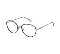 Occhiali da Vista Zadig&Voltaire VZV383 0A39 ORO ROSSO LUCIDO 52/18/135 Donna