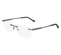 Occhiali da Vista Zeiss ZS24151C Satin light gun 54/18/145 Uomo