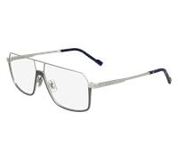 Occhiali da Vista ZEISS ZS24157LPMAG-SET 048 SATIN SILVER/MATTE BLUE 57/12/Uomo