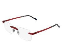 Occhiali da Vista ZEISS ZS25561C 601 MATTE RED 54/19/145 Uomo