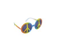 Occhiali Della Pace Arcobaleno Hippie Anni '60 '70 Accessorio Per Costume