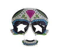 Occhiali di Halloween Telaio Costume Occhiali Per Halloween Forniture Per Festa Di Halloween E Bomboniera Barba Occhiali Cosplay Costume Bere Bulk Case Per Bambini Adulti Cornici Favore