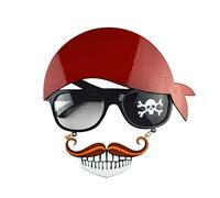 Occhiali di Halloween Telaio Costume Occhiali Per Halloween Forniture Per Festa Di Halloween E Bomboniera Barba Occhiali Cosplay Costume Bere Bulk Case Per Bambini Adulti Cornici Favore
