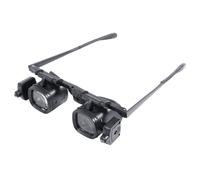 Occhiali di ingrandimento multi-potenza SRATE con doppia luce LED