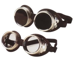 OCCHIALI DI PROTEZIONE IN ALLUMINIO