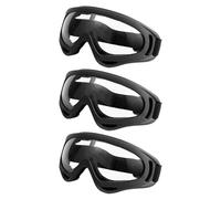 Occhiali di protezione per ciclismo, trekking, con lenti trasparenti, resistenti agli urti, ideali per attività all'aperto, offrono una protezione affidabile per gli occhi contro il vento durante la