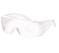Occhiali di protezione per gli occhi, trasparenti, a norma EN166:2001
