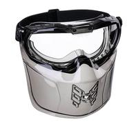OCCHIALI DI PROTEZIONE ULTRA SICURI CON MASCHERA - BHP PS22CLR