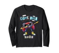 Occhiali di Salvataggio Gameover Noob Dabbing Controller Maglia a Manica
