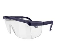 Occhiali di Sicurezza Antiappannamento per Protezione Dalla Polvere e Caccia, Design Chiaro e Leggero, vestibilità Comoda, Unisex, Lenti Trasparenti per PC - 1 Paio (#2)