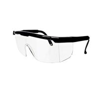 Occhiali di Sicurezza Antiappannamento per Protezione Dalla Polvere e Caccia, Design Chiaro e Leggero, vestibilità Comoda, Unisex, Lenti Trasparenti per PC - 1 Paio (#1)