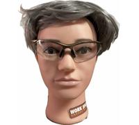 Bolle Contour Contpsi Sicurezza Occhiali Comfort Naso Microfibra Custodia -