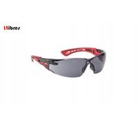 OCCHIALI DA SOLE UOMO DONNA BOLLE' RUSH + LENTI NERE LAVORO MOTO SPORT RUNNING