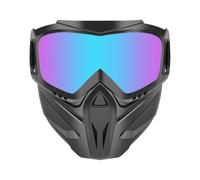 Occhiali Di Sicurezza Copertura Per Il Viso - Visiera Di Sicurezza Per PC, Occhiali Antivento Casco Tattico, Visiera Per Rettifica Per Moto, Visiere Protettive Regolabili Anti Uv Per La Guida In Motoc