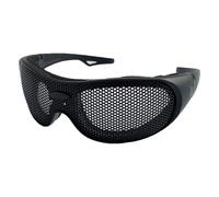 Occhiali di sicurezza da stato e occhiali, occhiali di sicurezza in rete resistente agli ammortizzatori, occhiali di sicurezza portatili anti-rottura, di protezione per gli occhi per