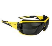 Occhiali Di Sicurezza Gasket Stanley Fumè Con Cinghia Rimovibile STASYE1521D