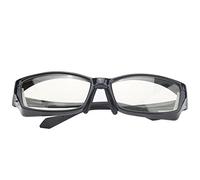 Occhiali di Sicurezza in Policarbonato, Occhiali di Protezione Antiappannamento con Aste Regolabili, per Protezione Dal e Dalla Polvere di Sabbia