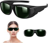 Occhiali di sicurezza laser per IPL e terapia a luce rossa, 190-2000 nm Protezione degli occhi per depilazione laser e trattamenti di bellezza