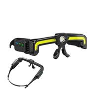 Occhiali di Sicurezza LED Lampada USB Ricaricabile Impermeabile A Mani | Occhiali Di Sicurezza A Luce Frontale Per Corsa, Campeggio, Pesca, Ciclismo, Escursionismo, Spostamenti In Città E J