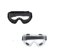 occhiali di sicurezza, Occhiali protettivi antiappannamento, occhiali di sicurezza antispruzzo, da lavoro antivento, ciclismo for ricerca industriale(2pcs)