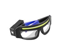 Occhiali Di Sicurezza Per Il Lavoro | Occhiali Da Ciclismo Montagna | Occhiali Di Sicurezza Con Luce Tipo C Antivafo Per Saldare, Guida, Donne, Uomini, Sport, Avventure All'Aperto, Moto