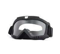 Occhiali di Sicurezza per Moto Maschera Protettiva per Casco da Motocross ATV MX