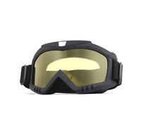 Occhiali di Sicurezza per Moto Maschera Protettiva per Casco da Motocross ATV MX