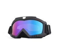 Occhiali di Sicurezza per Moto Maschera Protettiva per Casco da Motocross ATV MX