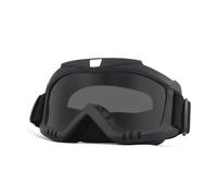 Occhiali di Sicurezza per Moto Maschera Protettiva per Casco da Motocross ATV MX