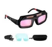 Occhiali di sicurezza per saldatura, comodi per tutto il giorno, con per il trasporto, occhiali per saldatori, per professionisti, tecnici, fabbricanti di metalli, appassionati di meccanica