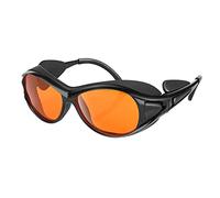 Occhiali di sicurezza professionali con luce UV per lampade UV a lunghezza d'onda 90 nm-490 nm, occhiali protettivi UVC, bloccano la luce blu, anti-fatica antiriflesso, infrangibili, antigraffio e