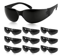 Occhiali di sicurezza trasparenti per uomo e donna, certificati ANSI Z87.1, resistenti ai graffi e agli urti, lenti avvolgenti, protezione degli occhi