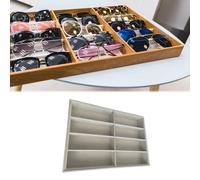 Occhiali display Organizzatore di occhiali da sole per camere da viaggio per
