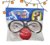Occhiali divertenti con occhi - Occhiali divertenti per costumi, scherzi comici, scherzi scherzosi, scenografia | Stile illusione visiva bavagliante, divertente copertura per il viso sciocco per feste