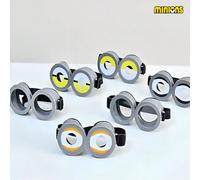 Occhiali divertenti da Cattivissimo Me per cosplay, accessorio carino per costume, regalo ideale per feste di Natale e vacanze Stile 1,Stile 4,Stile 2,Stile tre,Stile 5,Stile seiABS