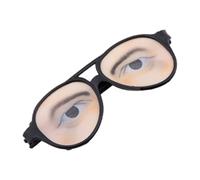 Occhiali divertenti | Hallowen Prank Dis-guise Eyeglass | Divertente costume gigante Googly | Hallown Trick Toy Fancy Eyewear Dress up Photo Props for Hallowen, accessorio per il giorno del pesce
