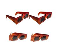 Occhiali Eclipse Roctar Roptic Certificati ISO CE Pack Famiglia 2 Adulti 2 Bambini