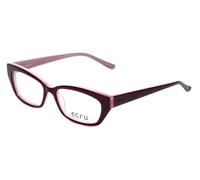 Occhiali Ecru Designer Multi-Focus Per Luce Blu Bowie-001 Vino 50mm Rettangolo