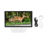 Occhiali Elettronici Intelligenti, Fotocamera 2K con Display IPS 5 Pollici per Visite Turistiche Diurne o Notturne