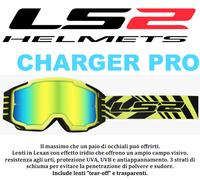 Ls2 Occhiali Da Off-road Charger Pro