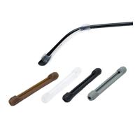 Occhiali fissi per occhiali con blocco per orecchie, gocce di marea, raschia, silicone 2 set bello e pratico