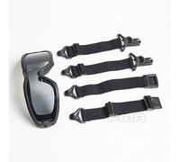 Occhiali FMA Tactical JT Spectra lenti a strato singolo/doppio per casco/testa