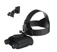 Occhiali for la visione notturna - binocoli for la caccia, binocoli for la visione notturna a infrarossi, tattici militari, occhiali for la visione notturna a mani libere ricaricabili