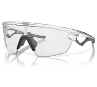 Oakley Unisex OO9403 SPHAERA 940307 Occhiali da sole O_Matter Trasparente Clear Photochromic Maschera Fotocromatiche Fotocromatica